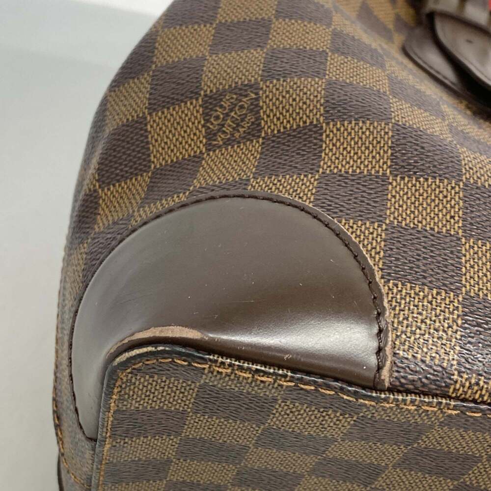 LOUIS VUITTON Brown Damier Tote Bag - Picture 6 of 10